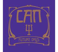 Can | Future Days | Vinyl LP - Black
