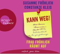 Can go away Mrs. Fröhlich cleans up by S. Fröhlich, C. Kleis/audiobook/new o...