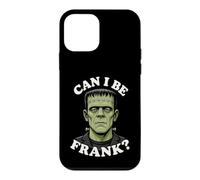Can I Be Frank Funny Frankenstein Halloween Monster Humor Case for iPhone 12 mini