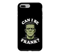 Can I Be Frank Funny Frankenstein Halloween Monster Humor Case for iPhone 7 Plus/8 Plus