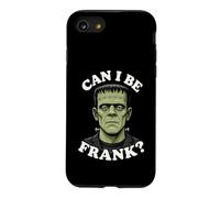 Can I Be Frank Funny Frankenstein Halloween Monster Humor Case for iPhone SE (2020) / 7/8