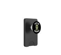 Can I Be Frank Funny Frankenstein Halloween Monster Humor PopSockets PopWallet for MagSafe