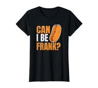 Can I Be Frank Hot Dog Eating Contest Hotdog Lovers Value Graphic T-Shirt
