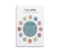 Can I Control The Office Classroom Decorated with Inspirational Posters Poster Decorative Painting Canvas Wall Posters And Art Picture Print Modern Family Bedroom Decor Posters 08x12inch(20x30cm)