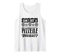 Can I Get A Pizelle Italian Waffle Please Tank Top