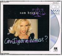 Can I get a witness? [Single-CD]