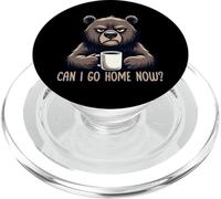 Can I Go Home Now PopSockets PopGrip for MagSafe