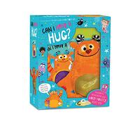 Can I Have a Hug Book and Plush Boxset (The Very Hungry Worry Monsters) Helps Children with anxiety