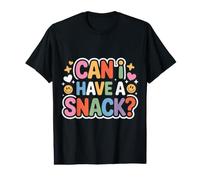 Can I Have A Snack Constant Hunger Cravings |- Value Graphic T-Shirt