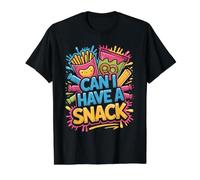 Can I Have A Snack Constant Hunger Cravings - Value Graphic T-Shirt, Men, Black, S