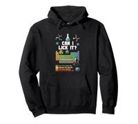 Can I L ck It Periodic Table Science Chemistry Lab Elements Pullover Hoodie