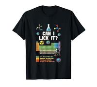 Can I L ck It Periodic Table Science Chemistry Lab Elements T-Shirt