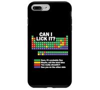 Can I Lick It Chemistry Periodic Table Of Elements Science Case for iPhone 7 Plus/8 Plus