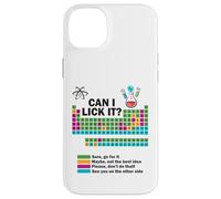 Can I Lick It Funny Chemistry Periodic Table Of Elements Case for iPhone 14 Plus