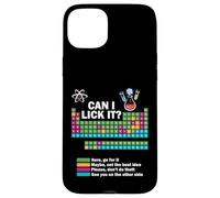 Can I Lick It Funny Chemistry Periodic Table Of Elements Case for iPhone 15 Plus