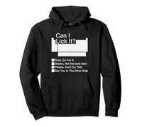 Can I Lick It Funny Periodic Table Of Elements Pullover Hoodie