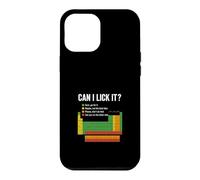 Can I Lick It Periodic Table Funny Chemistry Science Design Case for iPhone 12 Pro Max