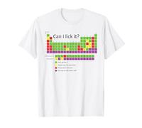 Can I Lick it Periodic Table T-Shirt
