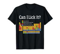 Can I Lick It Periodic Table T-Shirt