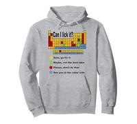 Can I Lick It Periodic Table Teacher Student Vintage Pullover Hoodie