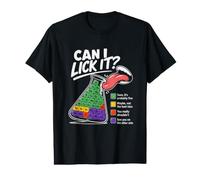 CAN I Lick IT? Sarcastic Periodic Table Lab Chemistry Value Graphic T-Shirt