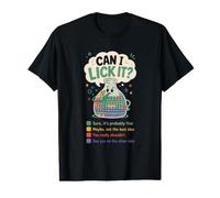 CAN I Lick IT? Sarcastic Periodic Table Lab Chemistry Value Graphic T-Shirt