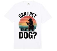 Can I Pet That Cat Opossum Comfort Colors Adult Heavyweight T-Shirt