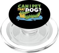 Can I pet that Dog? Crocodile Alligator PopSockets PopGrip for MagSafe