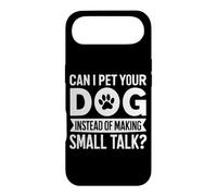 Can I Pet Your Dog Instead of Making Small Talk Dog Mom Case for iPhone Air