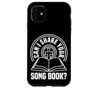 Can I Share Your Song Book Ces Letter Mormon Case for iPhone 11