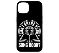Can I Share Your Song Book Ces Letter Mormon Case for iPhone 13
