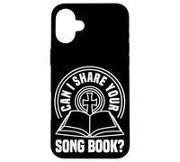 Can I Share Your Song Book Ces Letter Mormon Case for iPhone 16 Plus