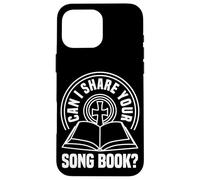 Can I Share Your Song Book Ces Letter Mormon Case for iPhone 16 Pro Max