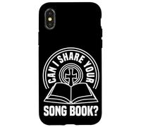 Can I Share Your Song Book Ces Letter Mormon Case for iPhone X/XS