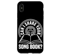 Can I Share Your Song Book Ces Letter Mormon Case for iPhone XS Max