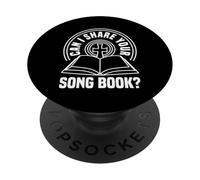 Can I Share Your Song Book Ces Letter Mormon PopSockets Adhesive PopGrip
