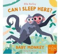 Can I Sleep Here? Baby Monkey