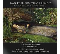 Can It Be You That I Hear