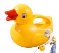 Can Kids Can - Funky Duck Cartoon Pot, Portable Outdoor Play Toy | Fun Bath Accessory for Beach Water Games Beach Lightweight Design Encourages