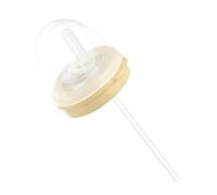 Can Lid with Straw | Canned Drinks Cover | Reusable Silicone Stopper Protector Lids with Straw for Soda Canned Drinks Energy Beverages Beer Outdoor Parties Trave