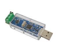 Can link debugger module with USB real-time data analysis function for vehicle testing