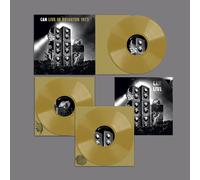 Can | Live In Brighton 1975 | Gold Vinyl LPx3
