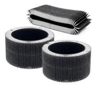 Can-Meageren AIR030W Replacement Hepa Carbon Filter Compatible for Dupray Bloom Planter Air Purifier, True H13 High-efficiency HEPA Filter (3-Pack)