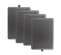 Can-Meageren JF260-RF Replacement H13 HEPA Air Filter For Jafända JF260 and AP1273 Air Purifier, Filtration High-efficiency 4-pack