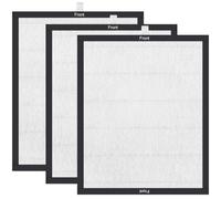 Can-Meageren JF260-RF Replacement H13 HEPA Air Filter For Jafända JF260 and AP1273 Air Purifier, Filtration High-efficiency 2-pack