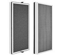 Can-Meageren JF999 Replacement Filter Compatible with Jafända JF999 Air Cleaner Purifier, H13 4-Stage Filtration Activated carbon Air Clean Dust VOCs 2-Pack
