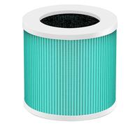 Can-Meageren Replacement Filter Compatible with KQLKJ KQ-21 Air Purifier, 2-in-1 H13 HEPA Activated Carbon Filter 1-Pack