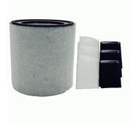 Can-Meageren Replacement H13 HEPA Filter Compatible for TruSens Z-3000 Large Room Air Purifier,3-Stage Filtration High-efficiency Activated (1HEPA + 4 Pre-Filter + 4 Carbon Filter)