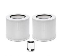 Can-Meageren Replacement H13 HEPA Filter Compatible with Clorox 11020, 11021 Air Purifier part # 12020 2-pack