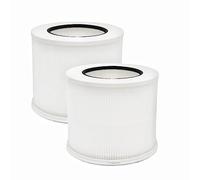 Can-Meageren Replacement H13 HEPA Filter Compatible with Clorox 11020, 11021 Air Purifier part # 12020 2-pack